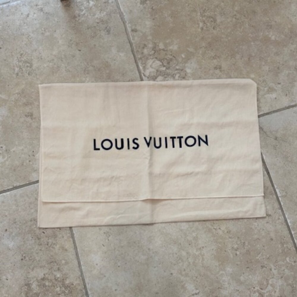 Authentic Louis Vuitton Dust Bag